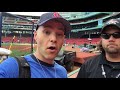 EPIC DAY with VIP ACCESS at Fenway Park