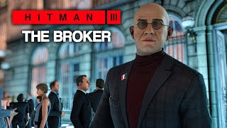 HITMAN™ 3 Elusive Target #17 - The Broker (Silent Assassin Suit Only)