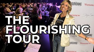 Join Me on The Flourishing Tour | VLOG | Dominique Sachse