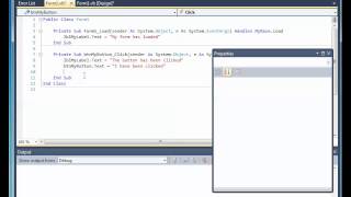 Event Driven Programming 1