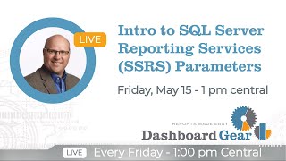 Intro to SQL Server Reporting Services (SSRS) Parameters