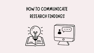 Communicating Research Findings