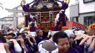 2012年10/14 大曽根八幡神社例大祭 八幡巴會 Vol.8