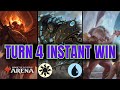 🤯 NEW BUSTED TURN 4 INSTANT WIN COMBO IN STANDARD | MTG Arena Outlaws of Thunder Junction