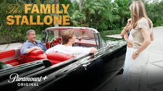 Sly Bonds With Scarlet's Boyfriend ☺️✨ The Family Stallone Season 2
