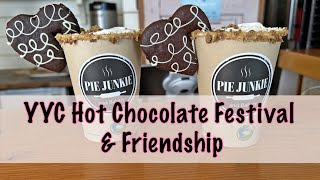 DAILY VLOG 35 - YYC Hot Chocolate Festival \u0026 Friendship