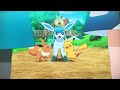 ポケットモンスター　第８７話　グレイシア　シーン