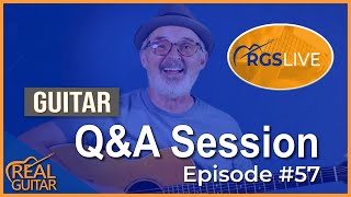 Real Guitar Live #57 | Cadd9 & C9: What's the Difference?
