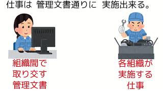 文書管理の理念？