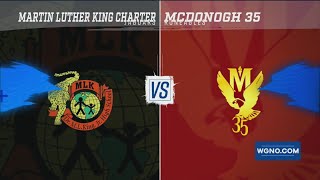 FNS: McDonogh 35 tops Martin Luther King Charter 80-70