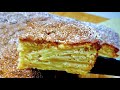 The Most Delicious Apple Cake I've ever eaten❗️ Simple & Quick Cake Recipe❗️