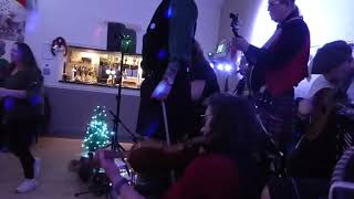 HopGoblin Big  Band NYE 2023 ceilidh