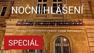 Noční hlášení - Děčín hlavní nádraží [HIS]