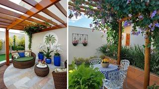 +347 iDEAS para DECORAR TU PATIO y no FALLAR EN EL INTENTO convirtiendo en ese espacio muy acogedor