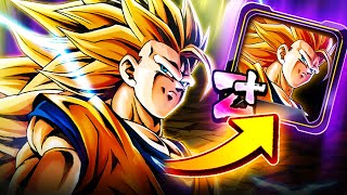 PUR SSJ3 WITH HIS NEW PLAT EQUIP! HOW WELL DOES HE DO NOW?! | Dragon Ball Legends