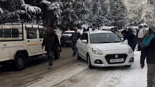 Sissu Open for all vehicles || Badri Diaries की Jimny को करना पड़ा आज rescue || Heavy Snow in Sissu