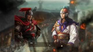 三国志13 孫策 伯符 中級 3 孫策軍VS劉繇軍 PC Romance of the Three Kingdoms