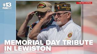 Lewiston memorial ceremony to honor fallen Maine service members