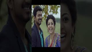 Vijay and Kajal Aggarwal's Comedic Moment in a Romantic Scene #jiivaofficial #youtubeshorts #shorts