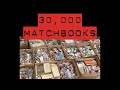 I Just Bought Over 30,000 Matchbook Covers For $600. #shorts