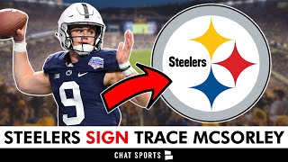 BREAKING 🚨: Steelers Signing QB Trace McSorley After Kenny Pickett Injury Update | Steelers News