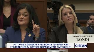 Attorney General Pam Bondi Refuses to Apologize to Epstein Survivors in Hearing Room