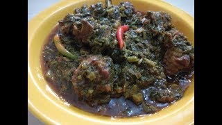 Mutton sarso ka saag | mutton saagwala