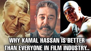 Why Kamal Hassan is the best actor in Indian film history?? #kamalhaasan #vikram #shorts