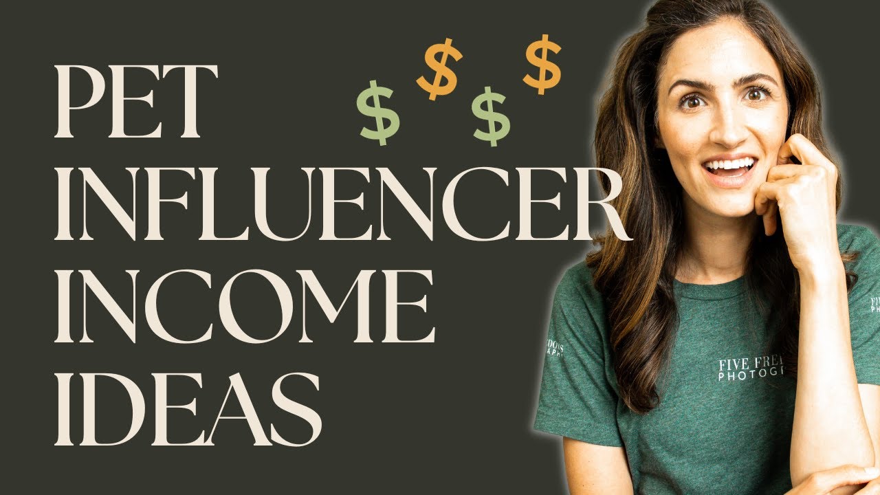 How To Make Money As A Petfluencer | Pet Influencer Marketing | Social ...