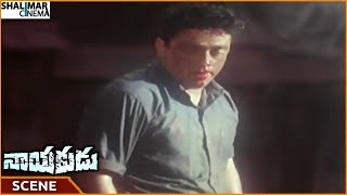 Nayakudu Movie || Kamal Haasan Fires On Pradeep Shakthi & Destroys Him || Kamal Haasan, Saranya