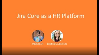 Jira Core Use Cas: HR Platform