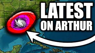 Latest On Tropical System Arthur & A Look At The Rest Of Tropics!