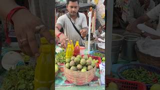 Mouthwatering Amra Fruit Chaat in Kolkata, India #shorts