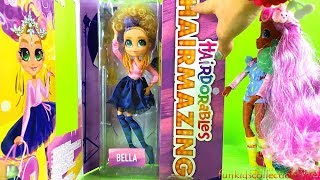 Unboxing Hairdorables Hairmazing Bella Blind Bags Surprises Hairdorables Hairmazing Fashion Doll