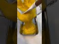 3-Ingredient Mango Sorbet 🍨