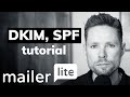 Domain Authentication MailerLite - DKIM & SPF setup (MailerLite Tutorial 2024)