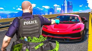 We Became FAKE COPS on the BIGGEST ROLEPLAY SERVER in GTA...