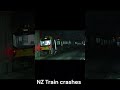 NZ train crashes