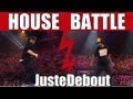 House dance battle : Mamson & Babson vs Tonyz & Veusty