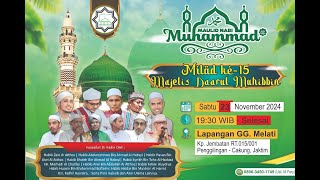 🔴 LIVE Maulid Akbar | Milad Majelis Daarul Muhibbin