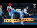 Best 3 knockout kicks//Taekwondo kicks//sahil Gurung