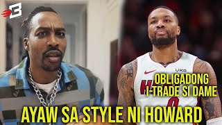 Warriors Ayaw sa Game Style ni Dwight Howard | Damian Lillard OBLIGADO I-Trade Dahil sa New Rule