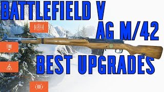 AG M/42 Best Specializations \u0026 Gameplay - Battlefield V