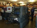 Heidelberg GTOZ-S 52 two colour offset for sale   Gab Supplies Ltd   1995