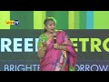 annapurna hilarious punches to suma disco rajaa pre release event annapurna speech sahithi tv