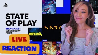 Sony’s State of Play: Hype or Cope? LIVE Reaction | Fuzhpuzy