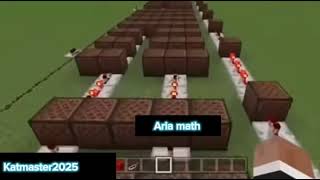 Aria math noteblocks-C418