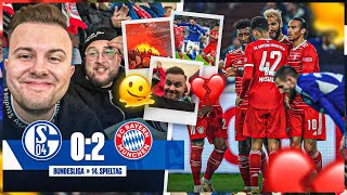 Schalke 04 vs Bayern München STADION VLOG 🔥 mit TISI AUGENLEGER… 👀😂