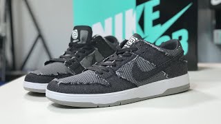 Nike SB Dunk Low Elite Medicom BE@RBRICK QS Sneaker Unboxing