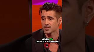 Colin Farrell's Funny Story With Bruce Willis | #shorts